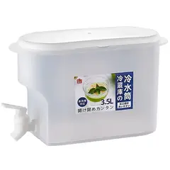 GENERICO - Jarra Dispensador Limonada Bebida Agua Nevera Grifo 3500 Ml.