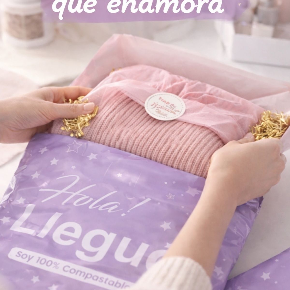 GENERICO - Pack 50 Bolsas Courier Premium 38x52 Gruesas