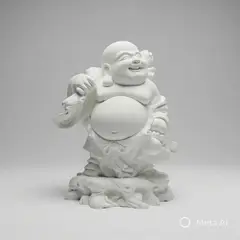 GENERICO - Buda de la abundancia 34cm