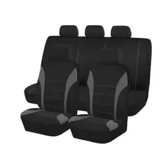 GENERICO - Fundas Cubreasiento Auto Universal Poliester 9 Piezas