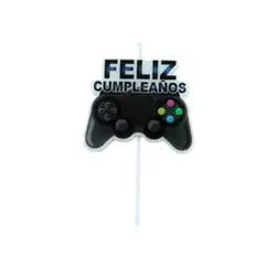 GENERICO - Vela control de videojuegos 7x10cm