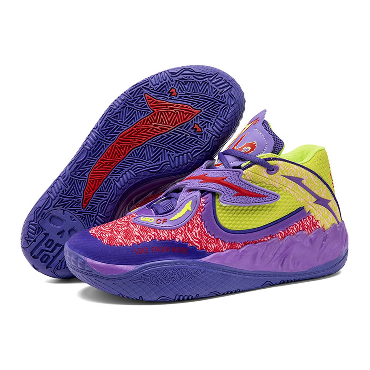 DANWEILE - Zapatillas baloncesto de entrenamiento casual para hombres y mujeres