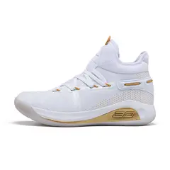 DANWEILE - Basketball Superficie de malla Hombre alumno zapato - Blanco