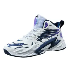 DANWEILE - Zapatillas de baloncesto transpirables para hombre