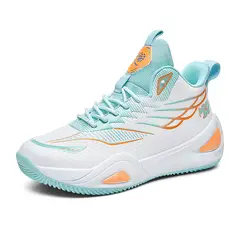 DANWEILE - Zapatillas de baloncesto deportivas informales para hombre - Verde.