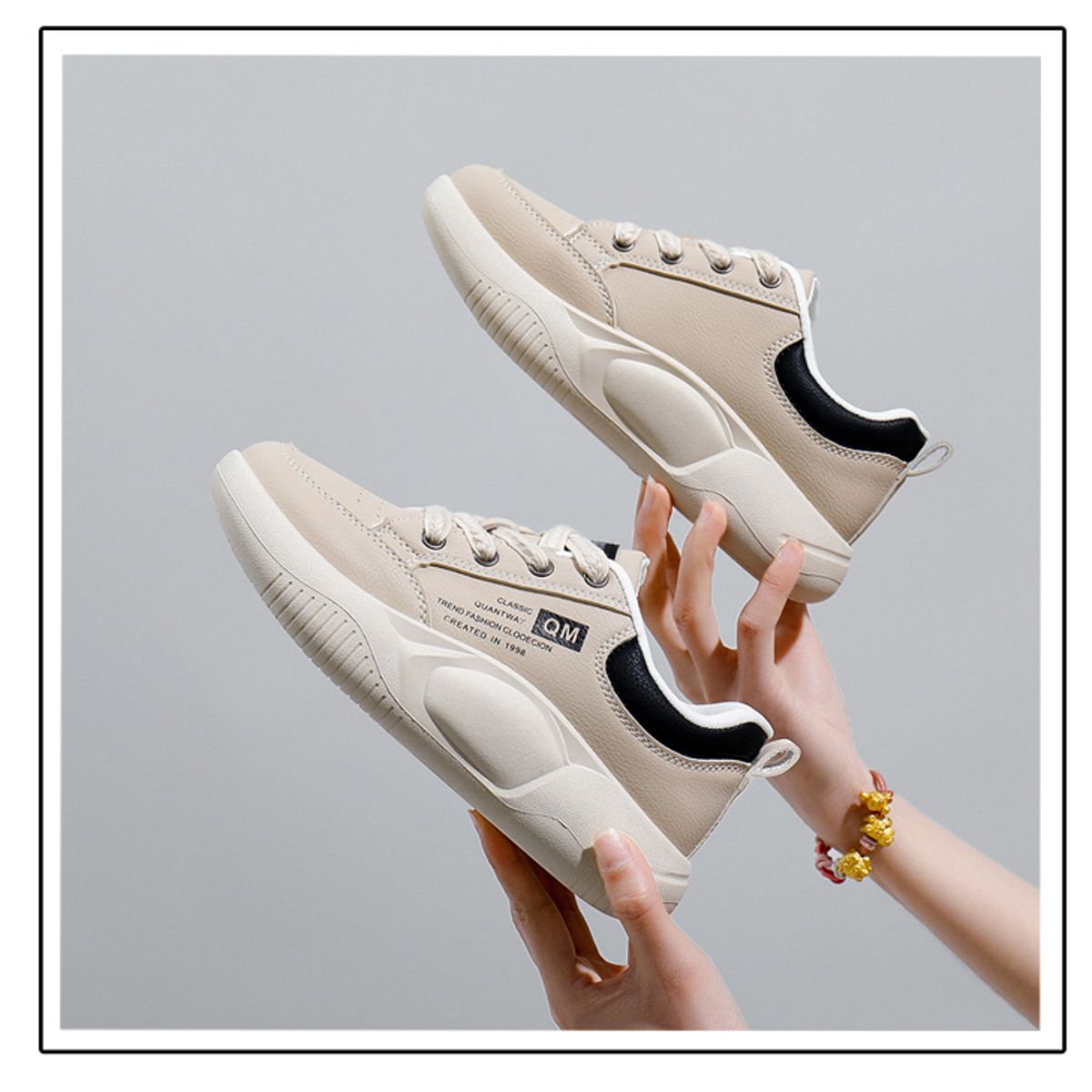 DANWEILE - Zapatillas Plataforma Mujer