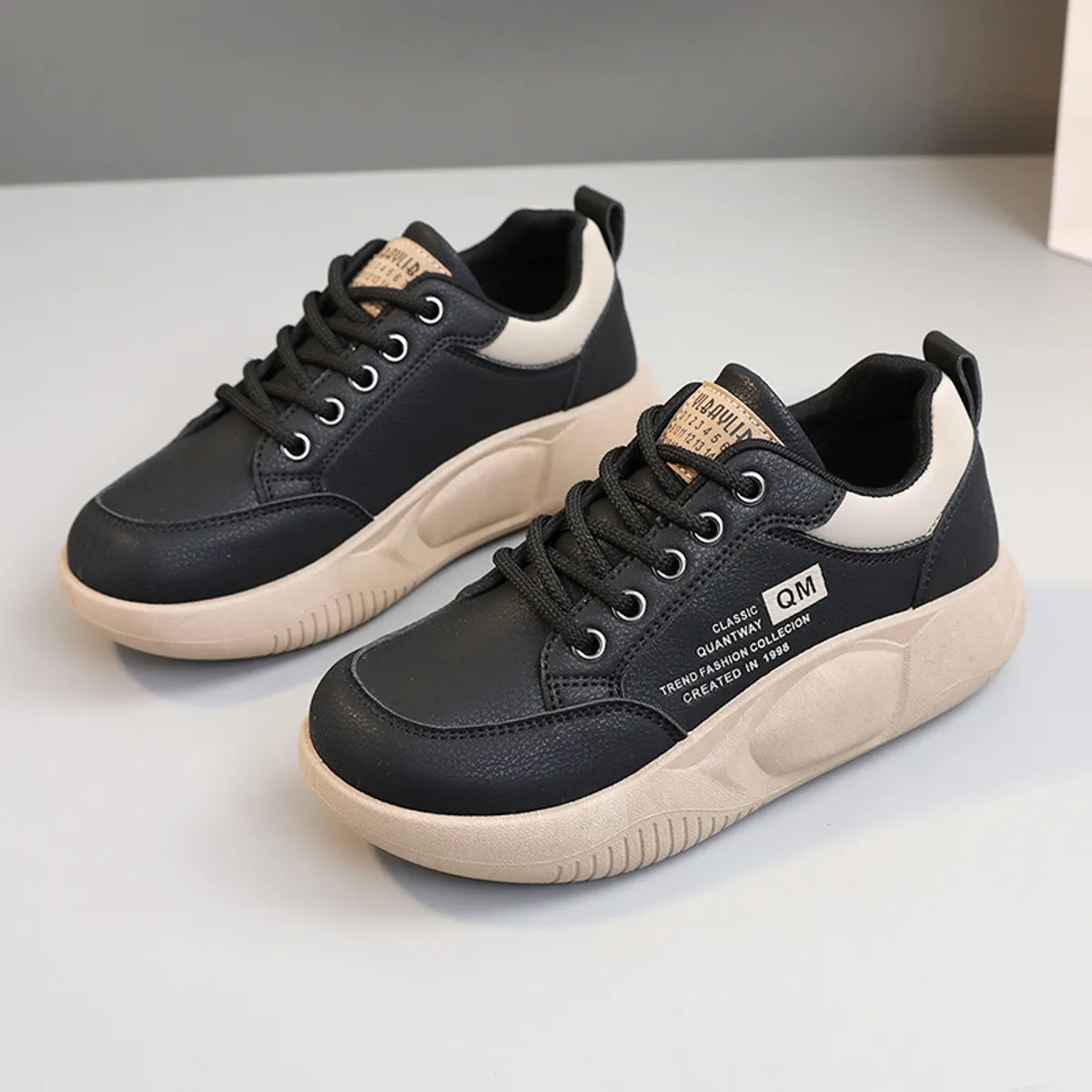 DANWEILE - Zapatillas Plataforma Mujer
