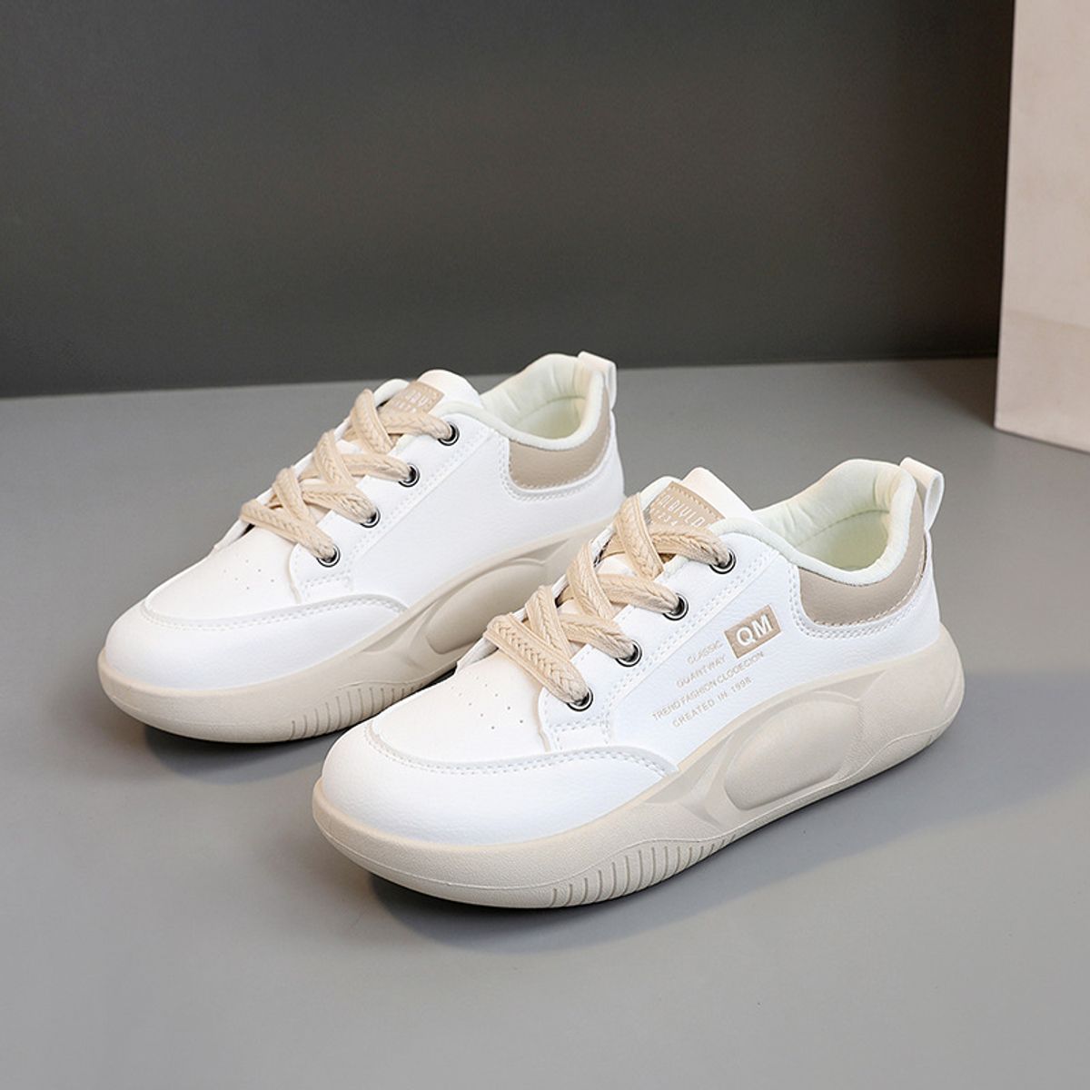 DANWEILE - Zapatillas Plataforma Mujer