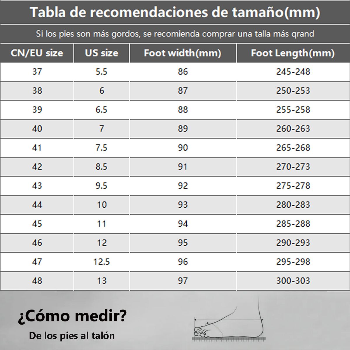 DANWEILE - Zapatillas Plataforma Mujer