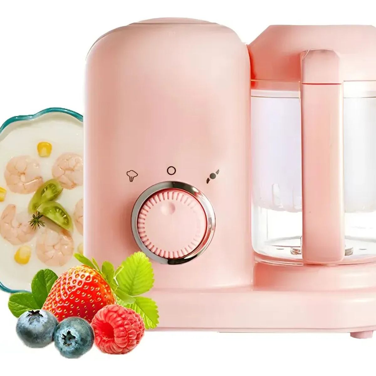 METEX - Procesador De Alimentos Para Bebés Molinillo Cocina 3 En 1