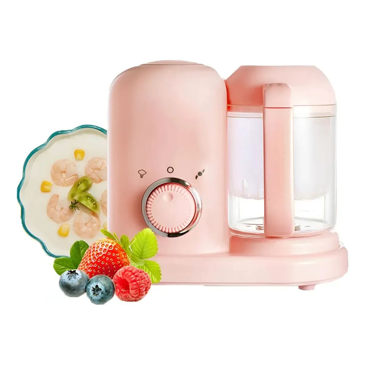 METEX - Procesador De Alimentos Para Bebés Molinillo Cocina 3 En 1