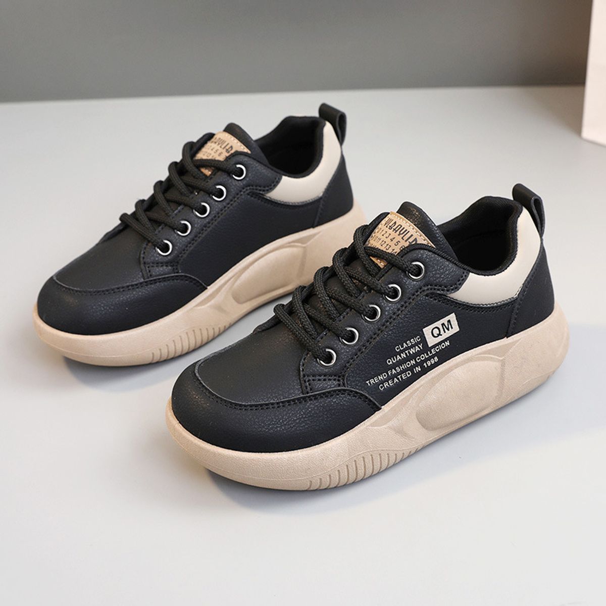 DANWEILE - Zapatillas Plataforma Mujer