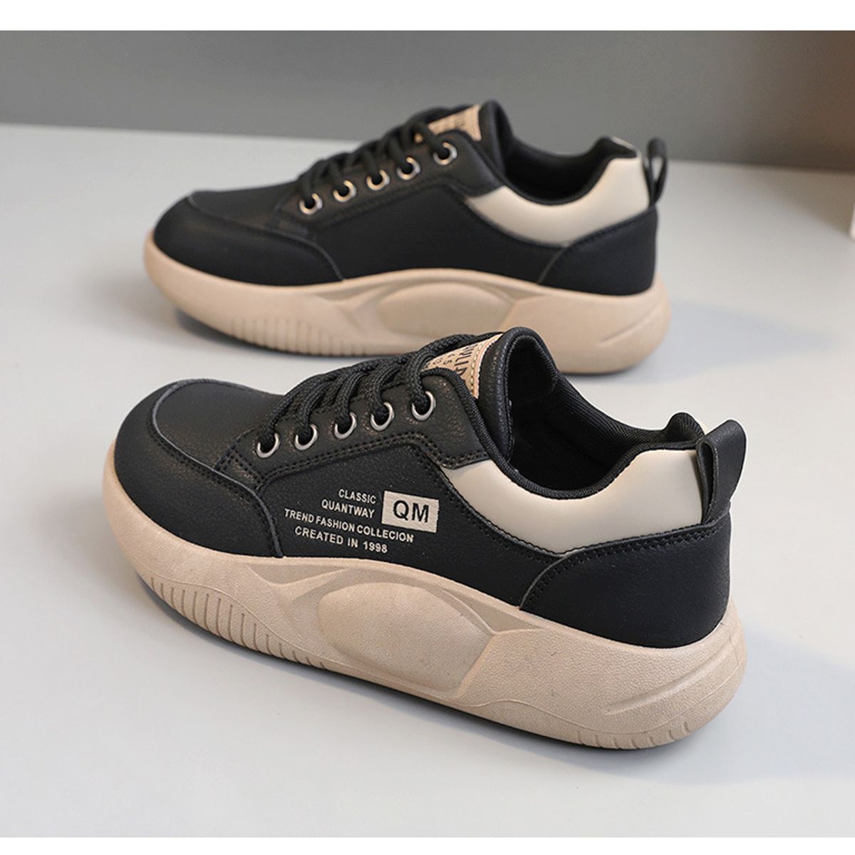 DANWEILE - Zapatillas Plataforma Mujer