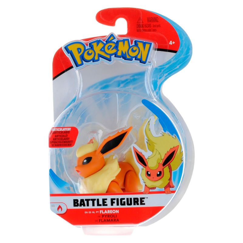 POKEMON - Pokemon Flareon Figura