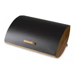 REGALITOLINDO CL - Panera Diseño Madera de Bambú y Metal - 36x15 cm