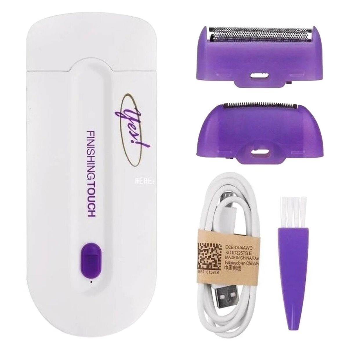 GENERICO - Depiladora Removedor Vello Yes Finishing Touch