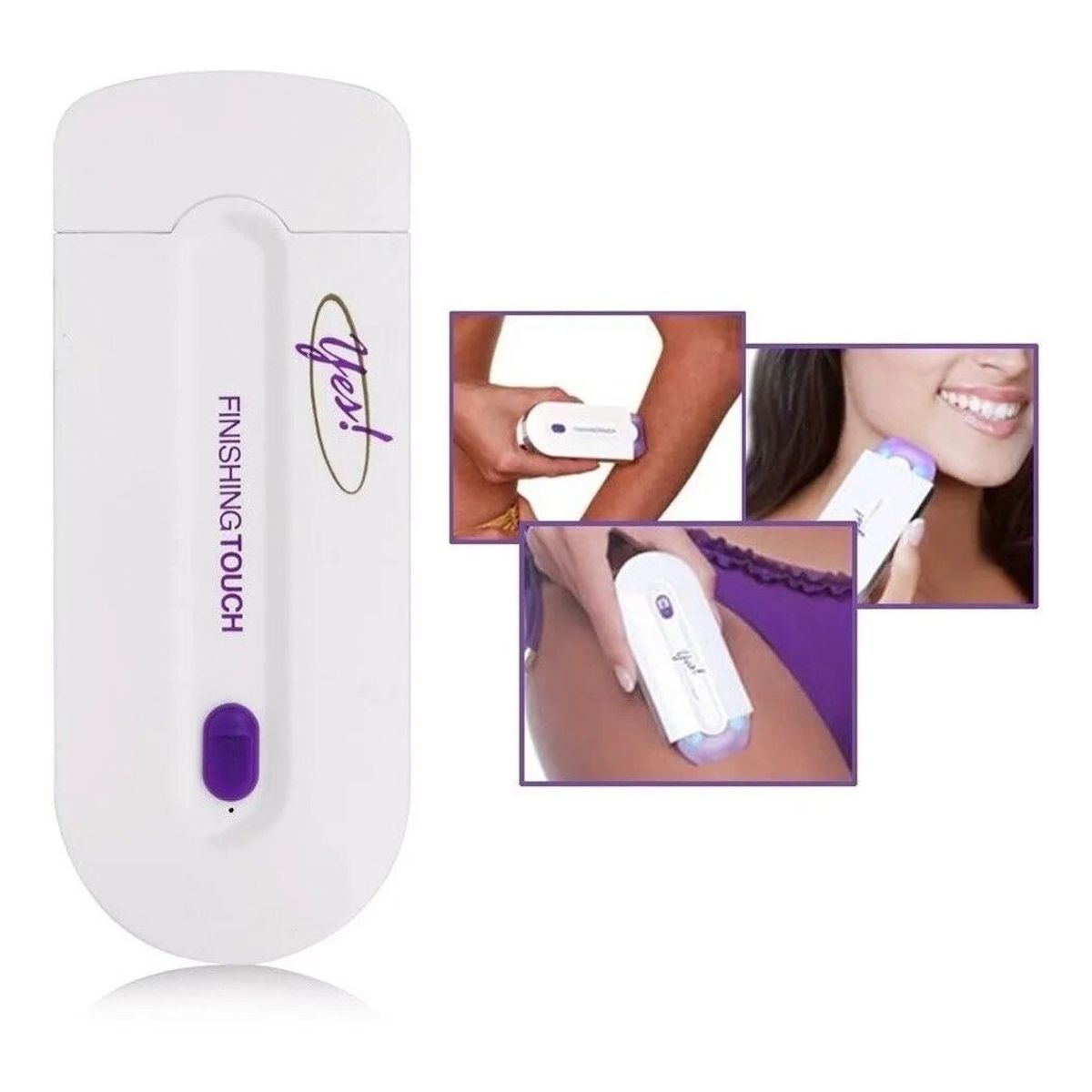 GENERICO - Depiladora Removedor Vello Yes Finishing Touch