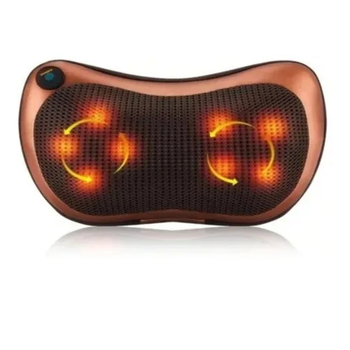 GENERICO - Cojín Masajeador Eléctrico Almohada Cojín Lumbar Cuello BELUG