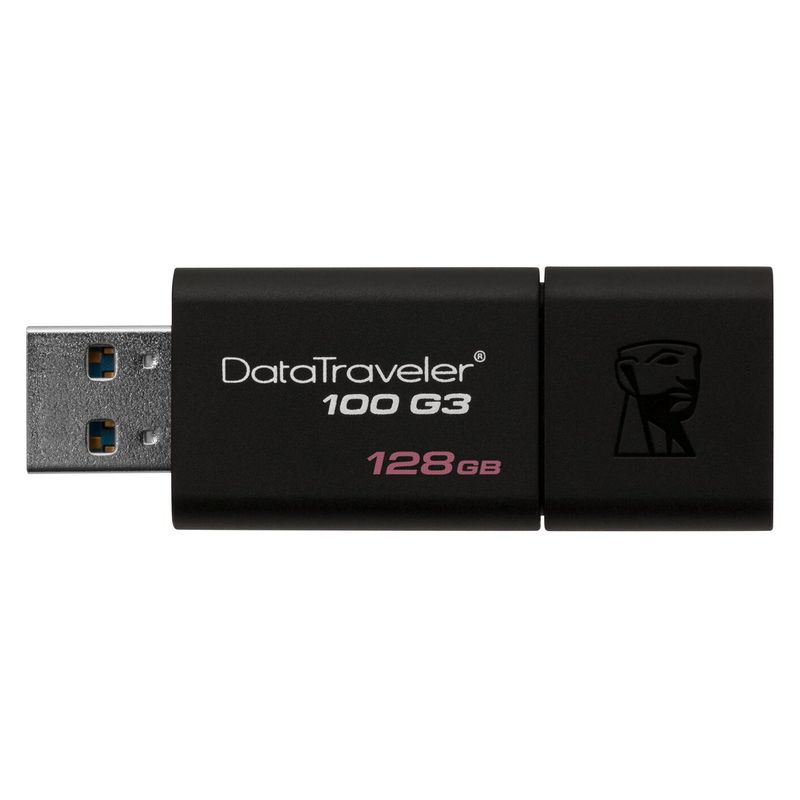 KINGSTON - Pendrive Datatraveler 128Gb Usb 3.0