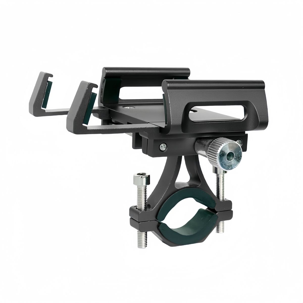 VIDA BUENAS - Soporte Porta Celular Moto Bicicleta Celular Aluminio Ajusta