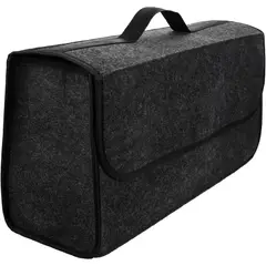 GENERICO - Organizador Plegable Para Maletero De Coche Gris De Almacenamiento