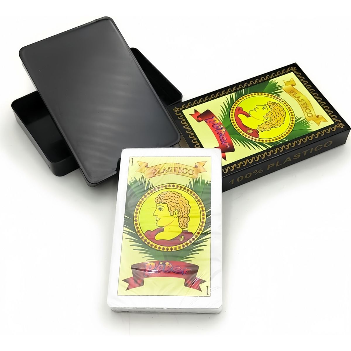 VIDA BUENAS - Baraja Naipe Español 40 Cartas Caja De Plástico