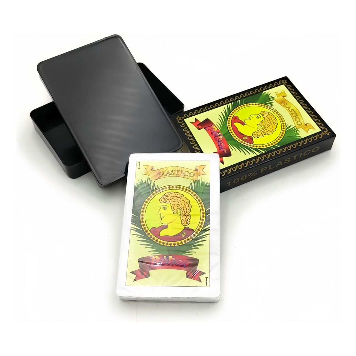 VIDA BUENAS - Baraja Naipe Español 40 Cartas Caja De Plástico