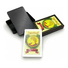 VIDA BUENAS - Baraja Naipe Español 40 Cartas Caja De Plástico