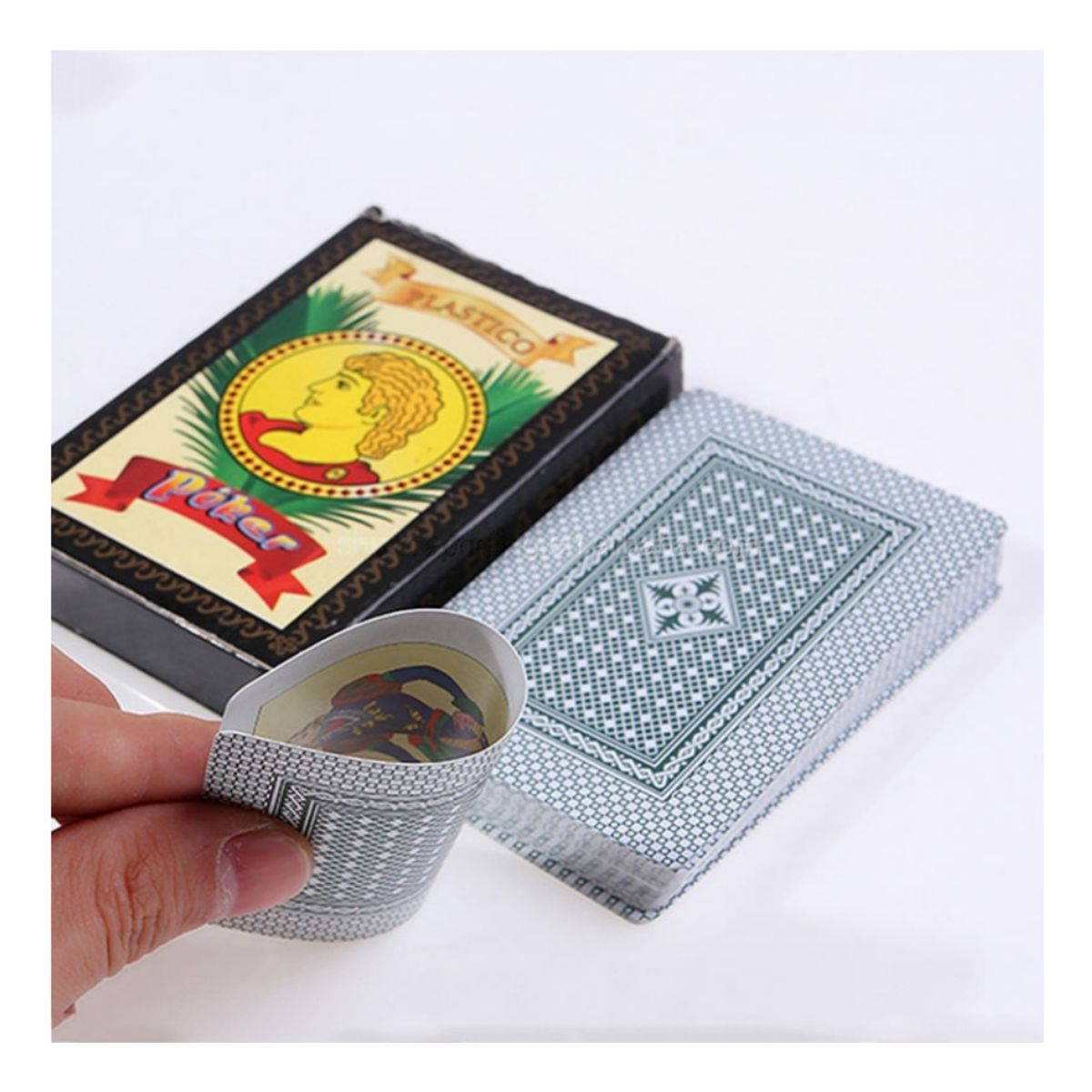 VIDA BUENAS - Baraja Naipe Español 40 Cartas Caja De Plástico