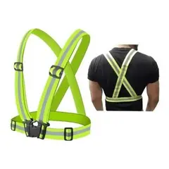 VIDA BUENAS - Arnés De Seguridad Chaleco Reflectante Ajustable1151