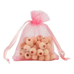 ATURE - 60 Bolas De Cedro Repelente Para Polillas + Bolsa