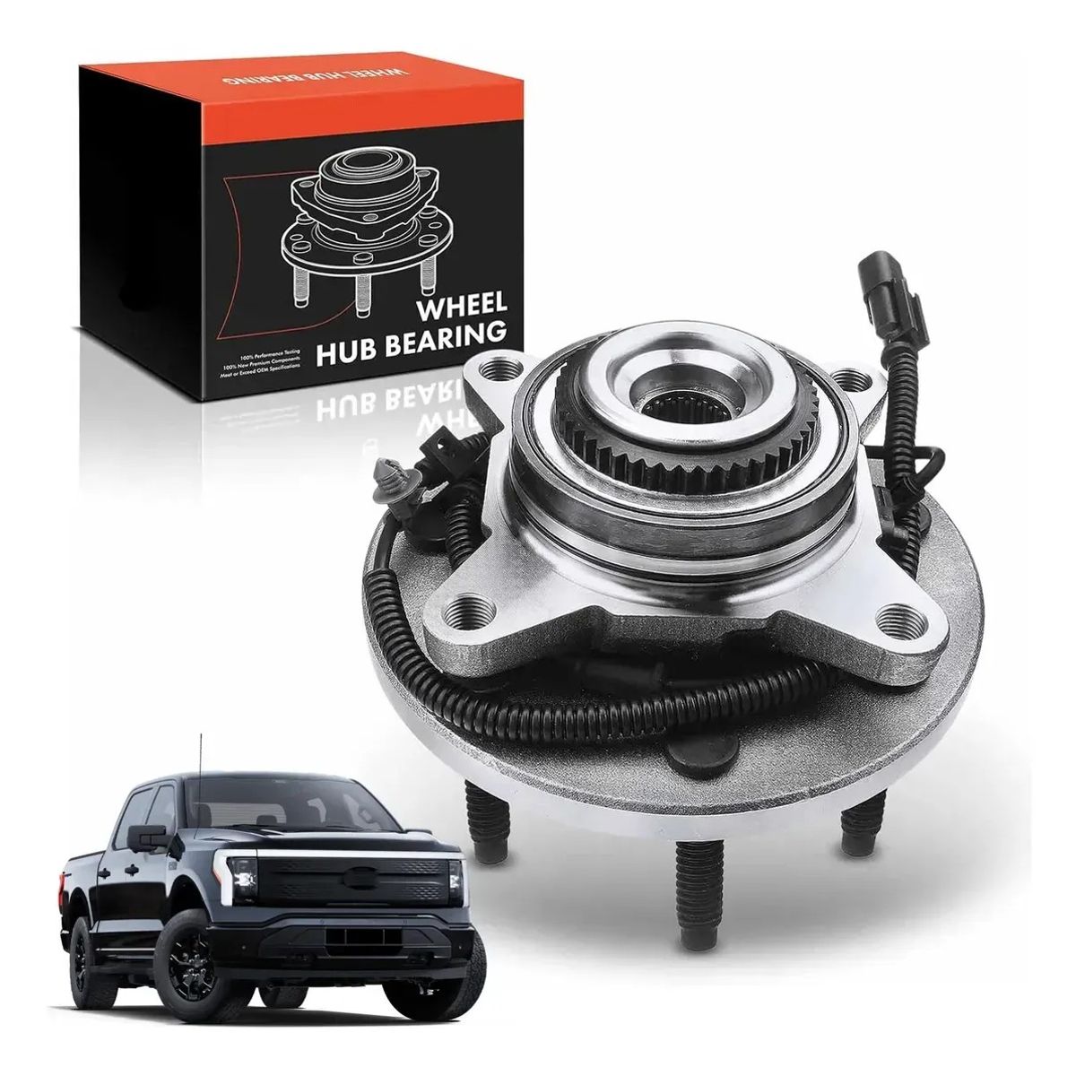 KUANGYE - Maza Rueda Delantera Compatible Con Ford F150 2010 2014