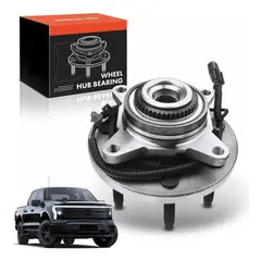 KUANGYE - Maza Rueda Delantera Compatible Con Ford F150 2010 2014