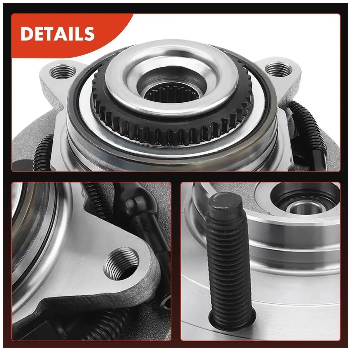 KUANGYE - Maza Rueda Delantera Compatible Con Ford F150 2010 2014