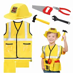 ATURE - Ropa De Carpintero Disfraces De Cosplay Para Niños, Disfraces De Halloween