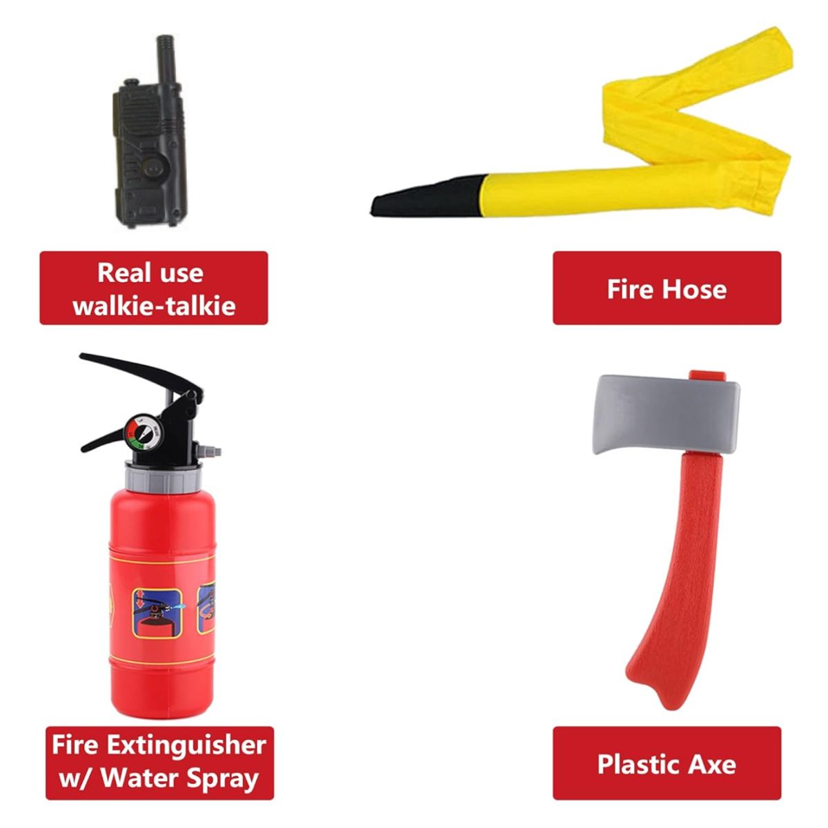 ATURE - Ropa De Bombero  Disfraces De Cosplay Para Niños, Disfraces De Halloween