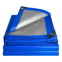 KUANGYE - Cobertor De Piscina Lona Multiuso 7x4 Mts Con Ojetillos