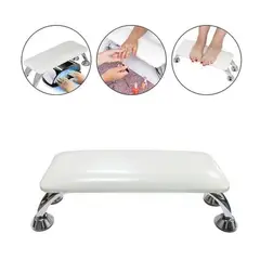 ATURE - Almohada De Manos Manicura Con Soporte Desmontable Blanco