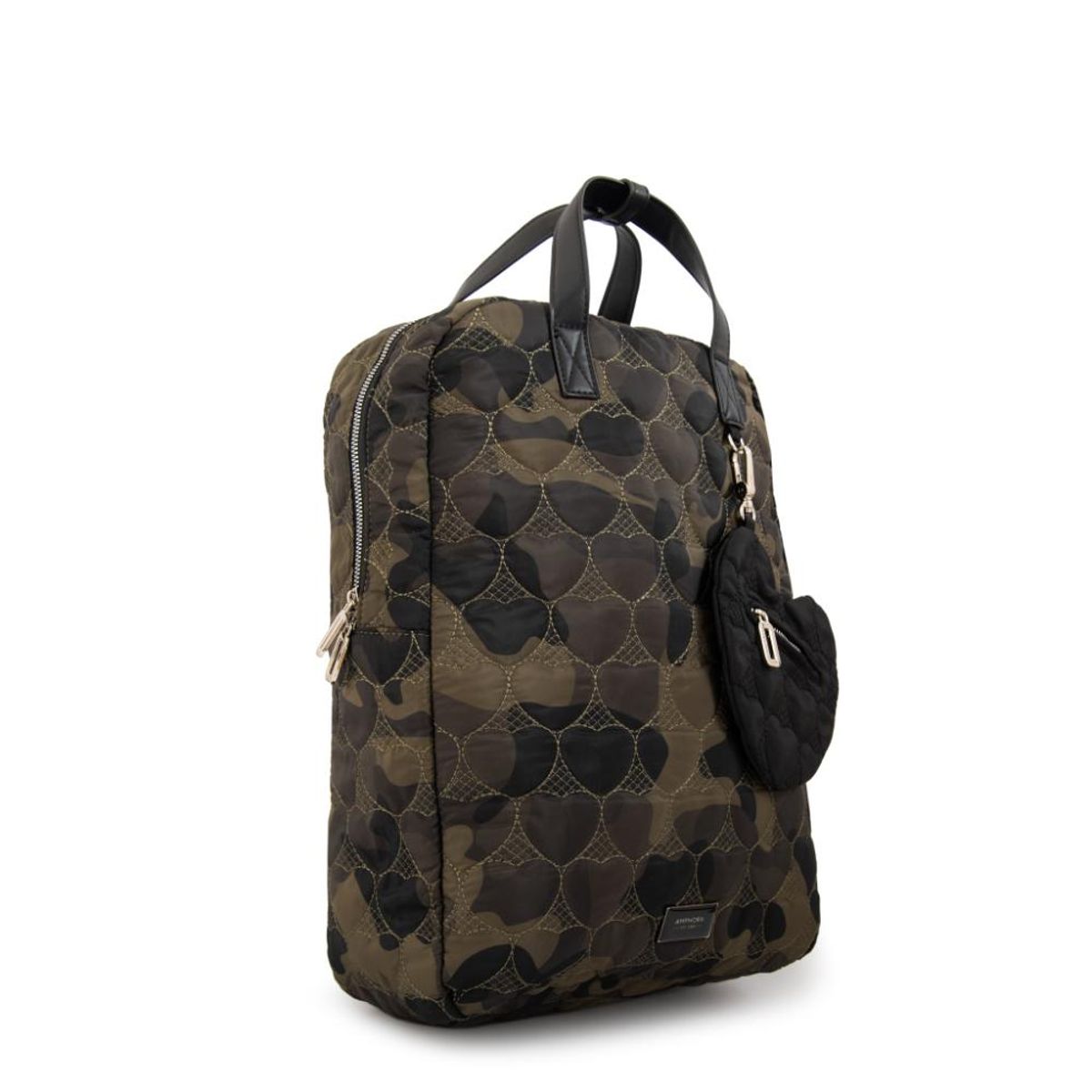 AMPHORA - Mochila porta notebook juliet grande verde oliva