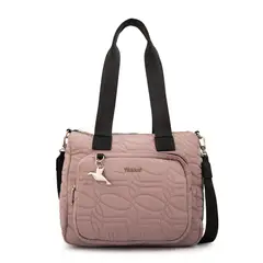 TRINUS - Cartera tote ivanca grande rosa viejo