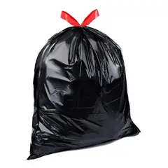 GENERICO - Bolsas De Basura Con Cordón Súper Fuelte Grosor 55x75cmx20u