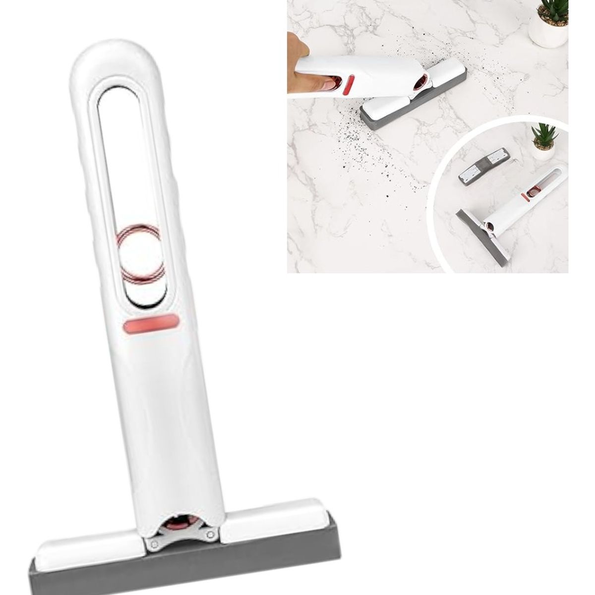 GENERICO - Mini Mopa Trapero Humedo Trapeador Fregona Multiusos