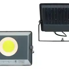 GENERICO - Reflector LED 50W Negro IP66 Aluminio Montable FY MY-50W