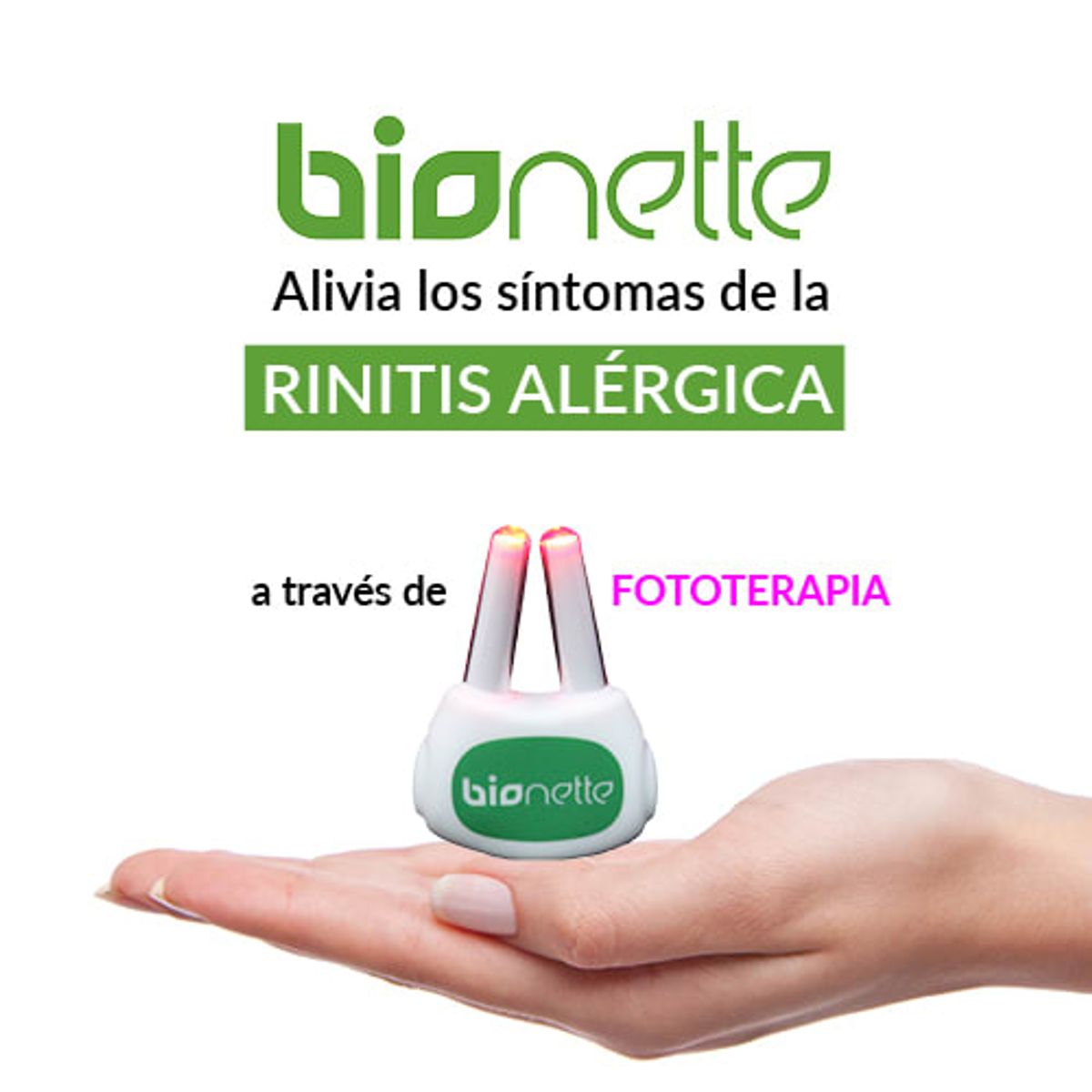 LA PREPIE - Dispositivo Electronico Anti Alergia Bionette