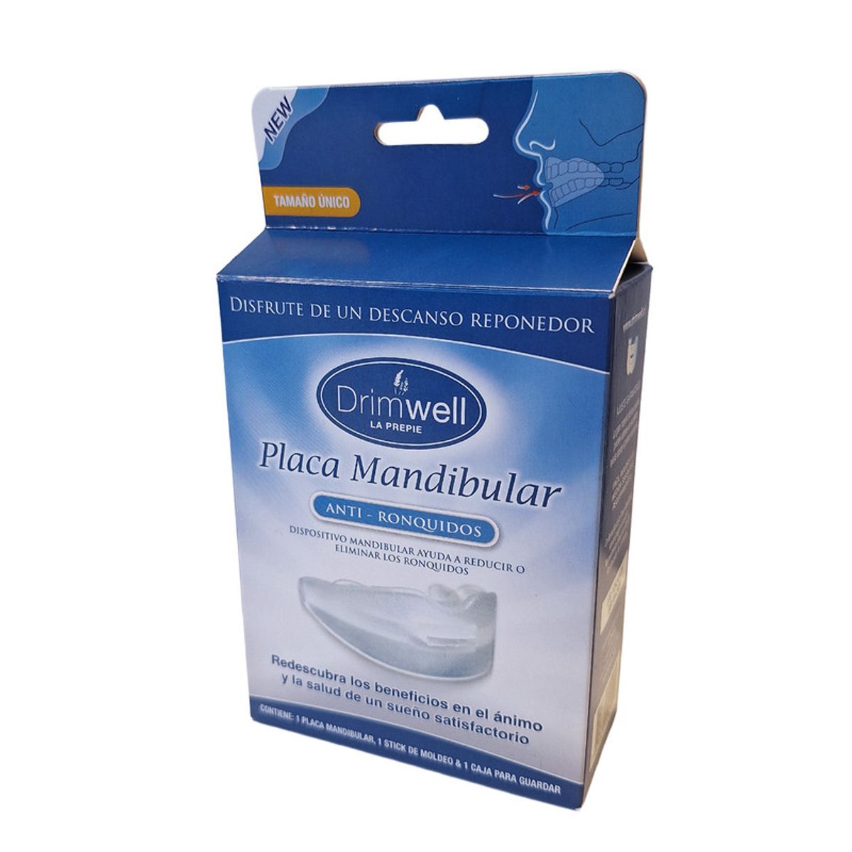 DRIMWELL - Antirronquido Placa Drimwell Original
