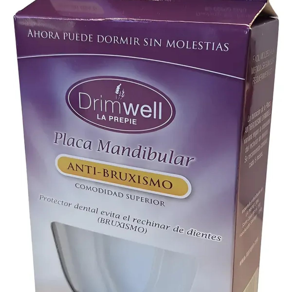 DRIMWELL - Anti Bruxismo Placa Mandibular Drimwell Original