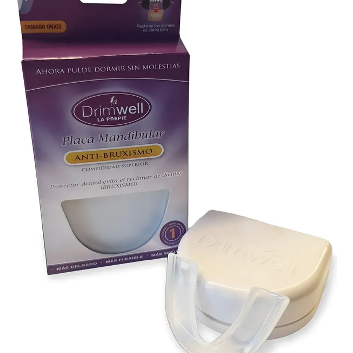 DRIMWELL - Anti Bruxismo Placa Mandibular Drimwell Original