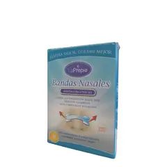 DRIMWELL - Bandas Nasales Hipoalergénicas 10 Unidades