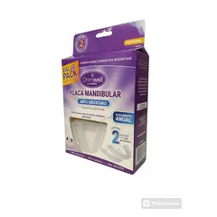 DRIMWELL - Placa De Bruxismo Value Pack - 2 Unidades Protector Dental