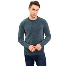 MC PRINS - Sweater Tejido Chenille Hombre Cuello Redondo